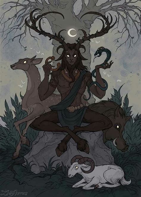 The Transformational Powers of the Pagan Horned God